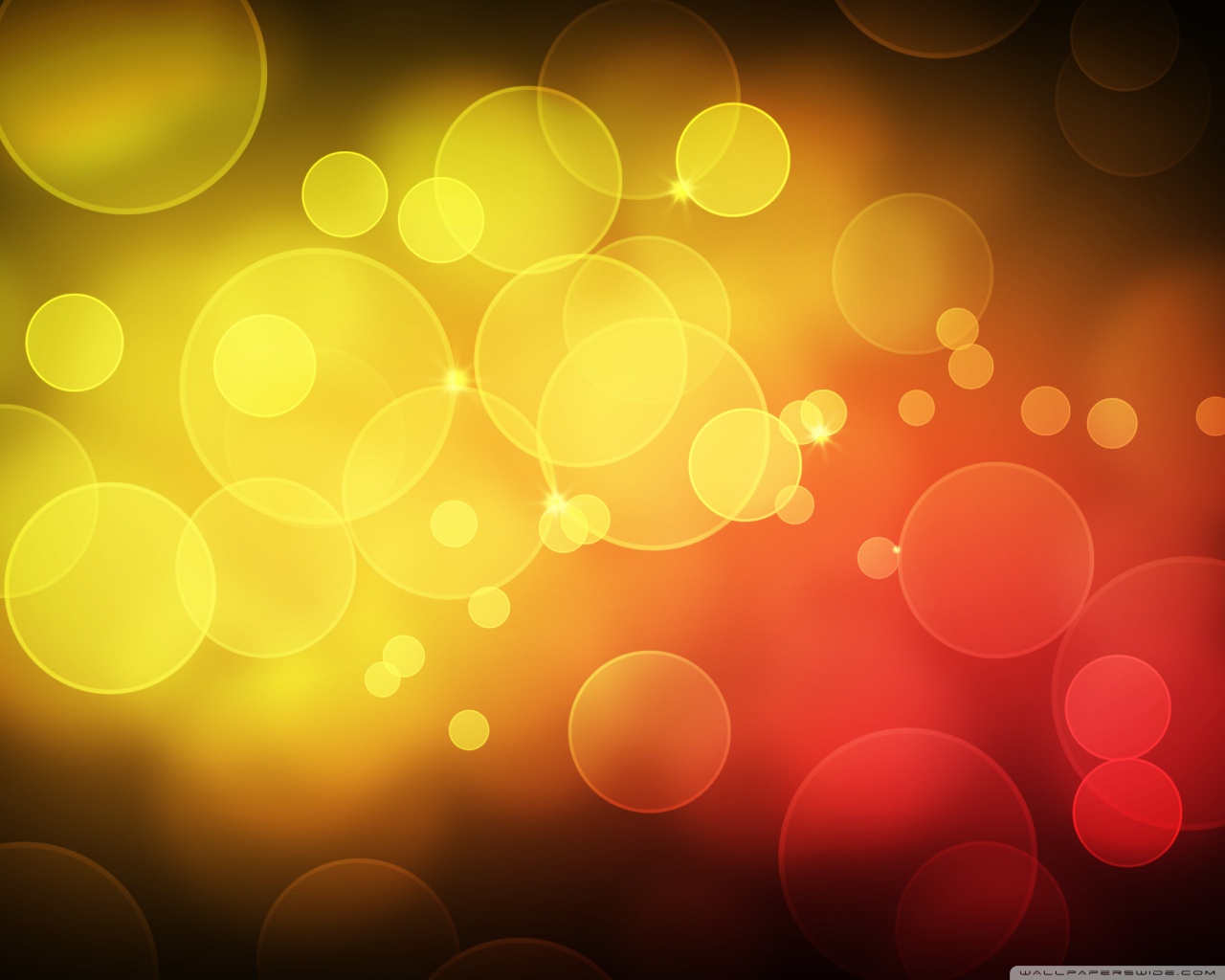 Nice Images Collection: Yellow Red Desktop Wallpapers