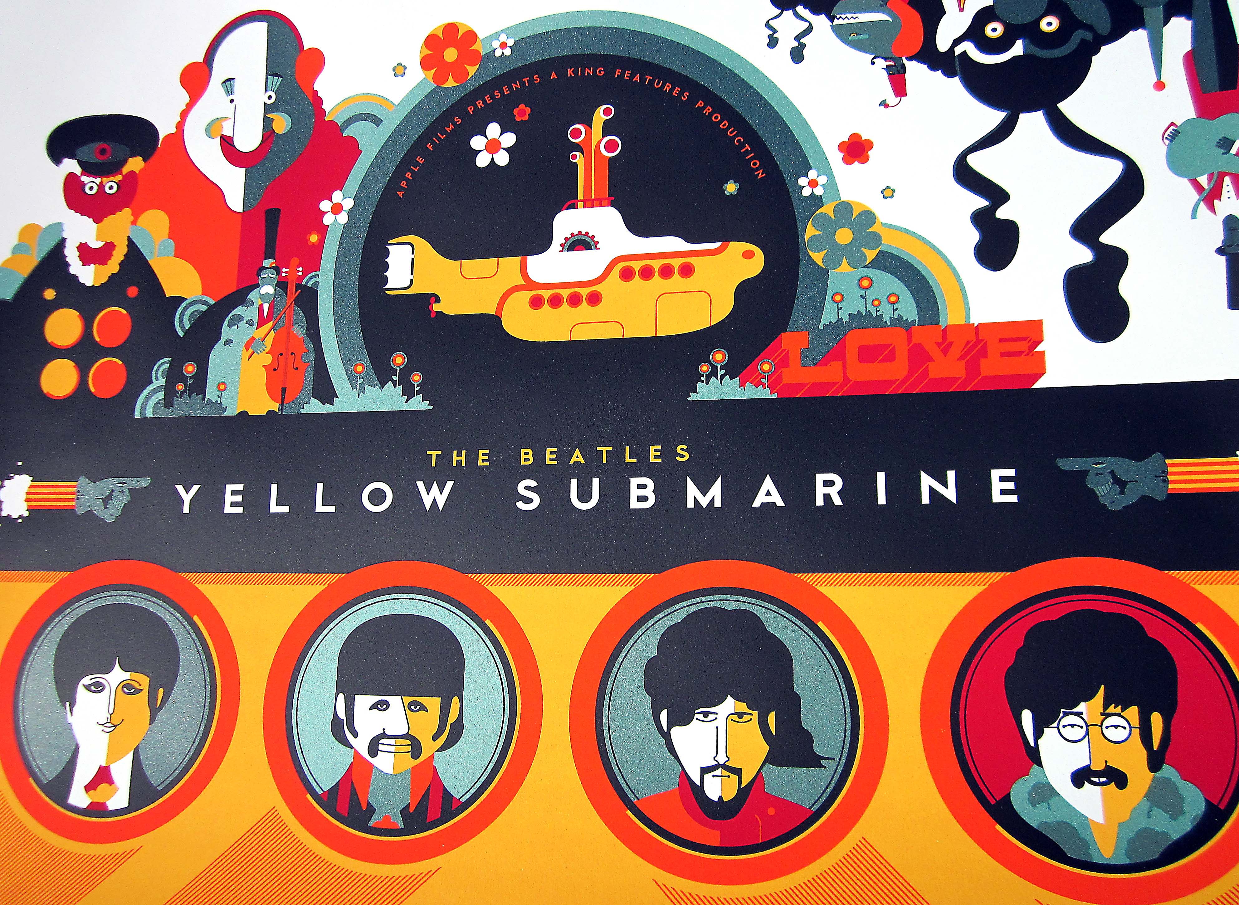 Yellow Submarine Pics, Movie Collection
