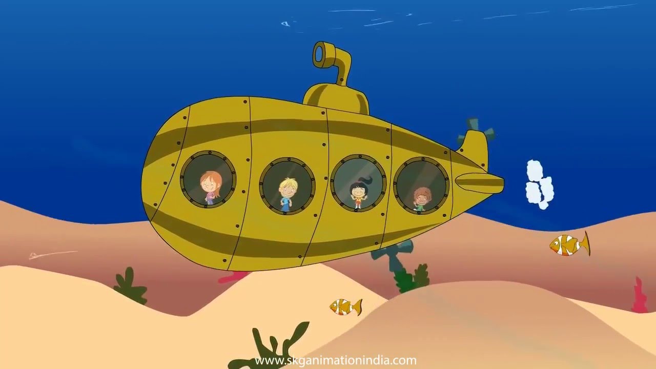 Yellow Submarine Backgrounds on Wallpapers Vista