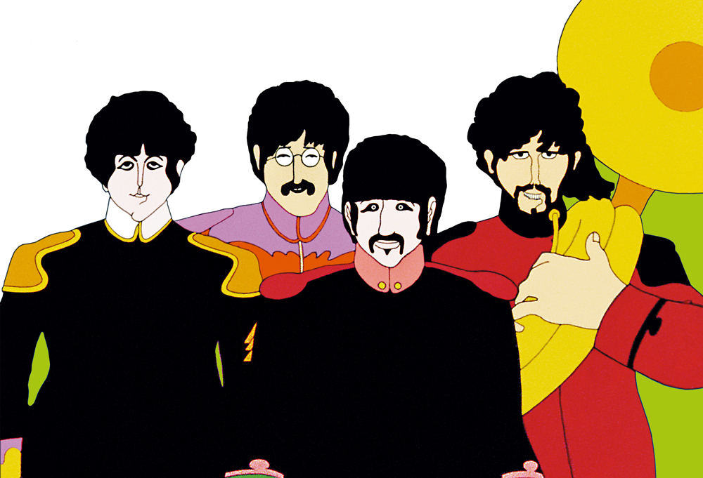 HQ Yellow Submarine Wallpapers | File 429.06Kb