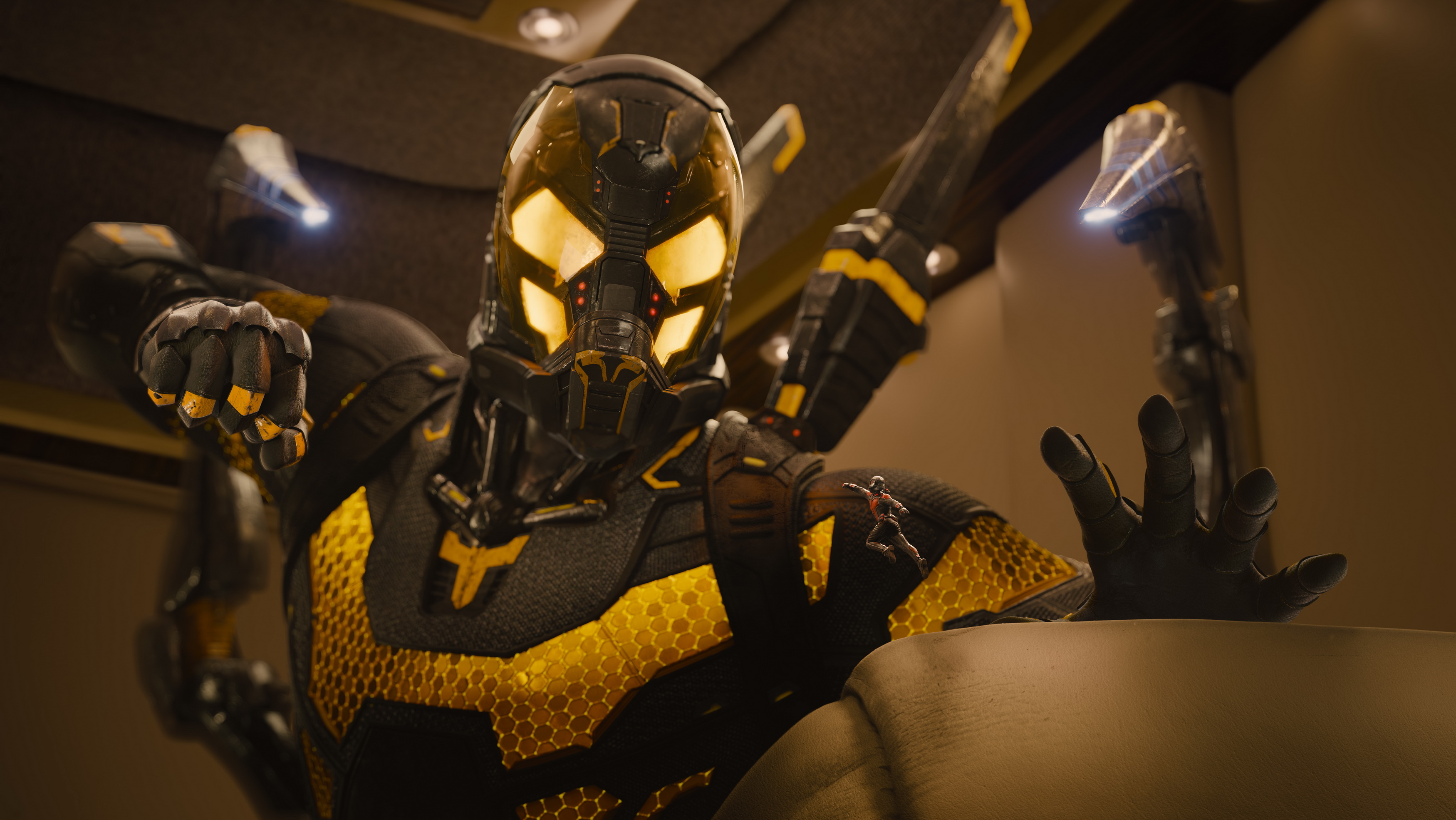 Nice wallpapers Yellowjacket 3500x1970px