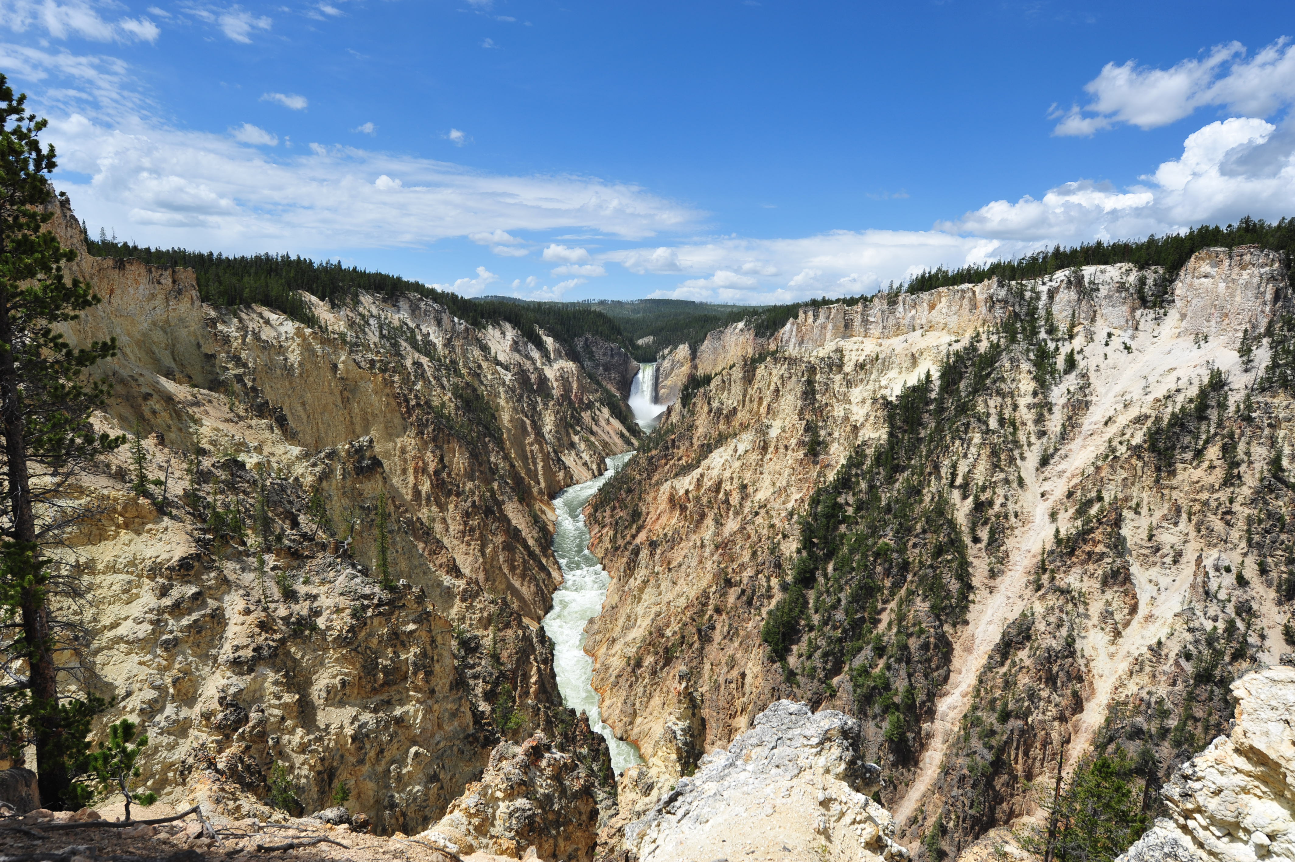 Yellowstone Falls #2
