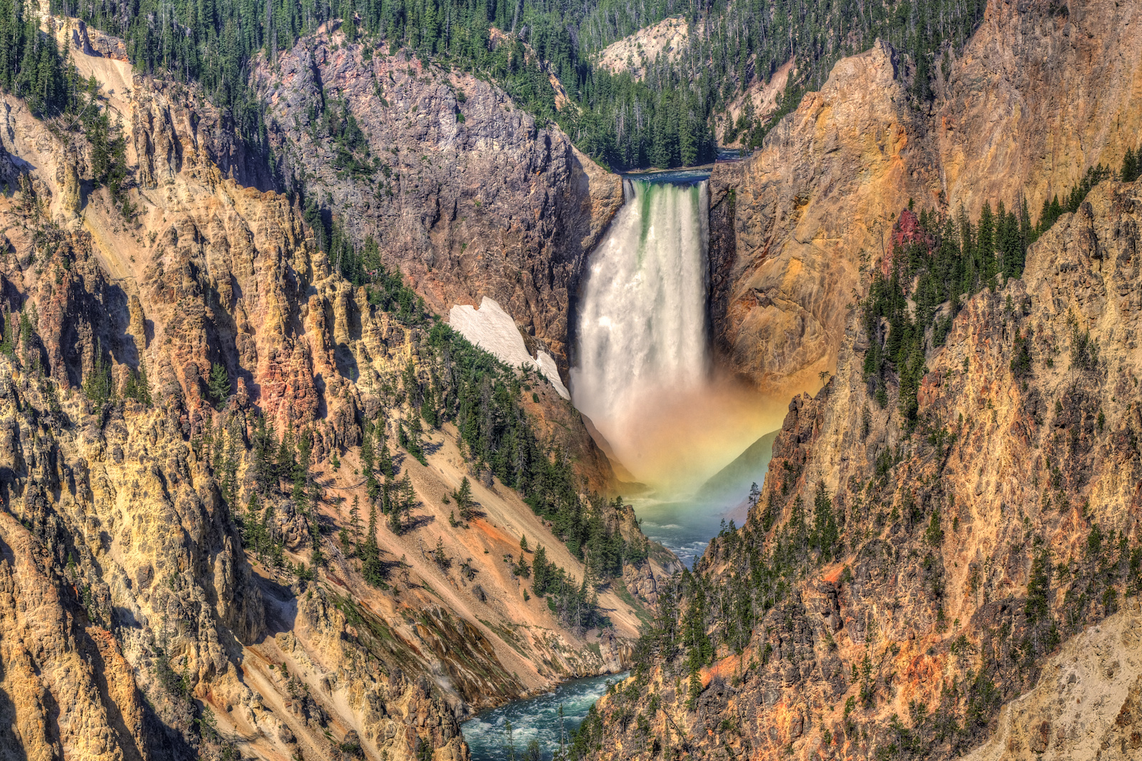1600x1067 > Yellowstone Falls Wallpapers