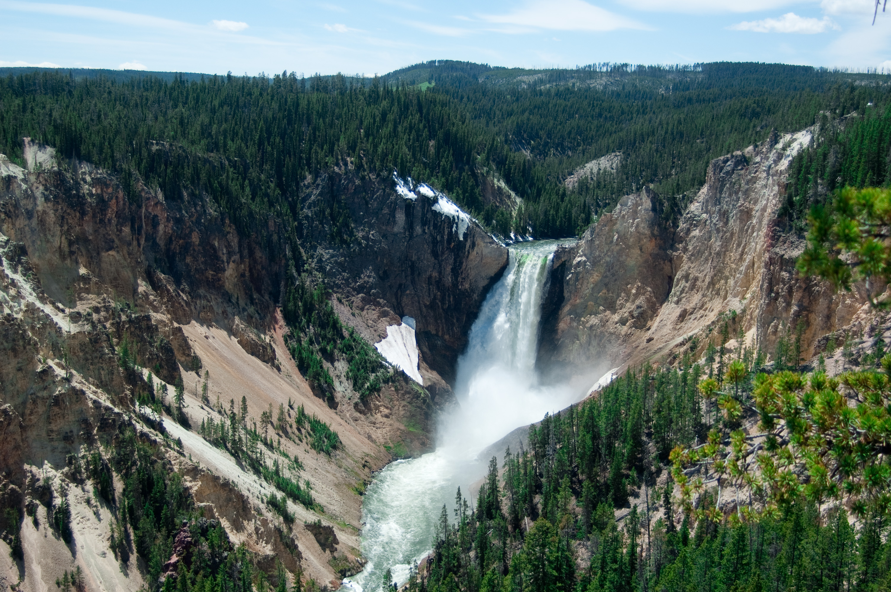 Yellowstone Falls #8.
