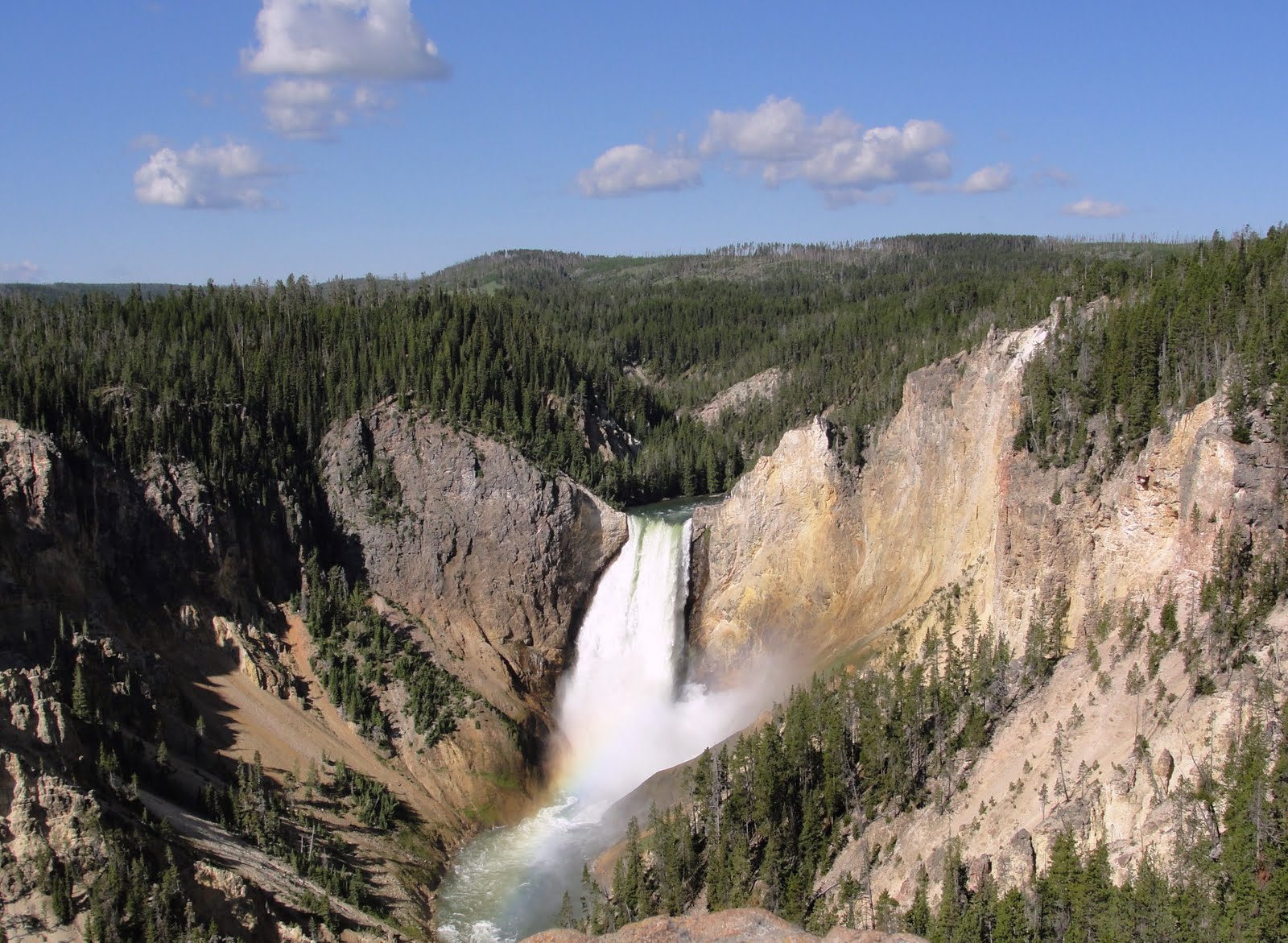 Yellowstone Falls #6