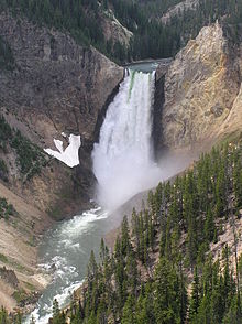 Yellowstone Falls HD wallpapers, Desktop wallpaper - most viewed