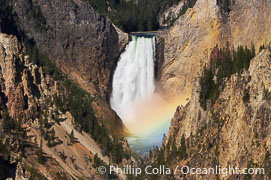 Nice wallpapers Yellowstone Falls 271x180px