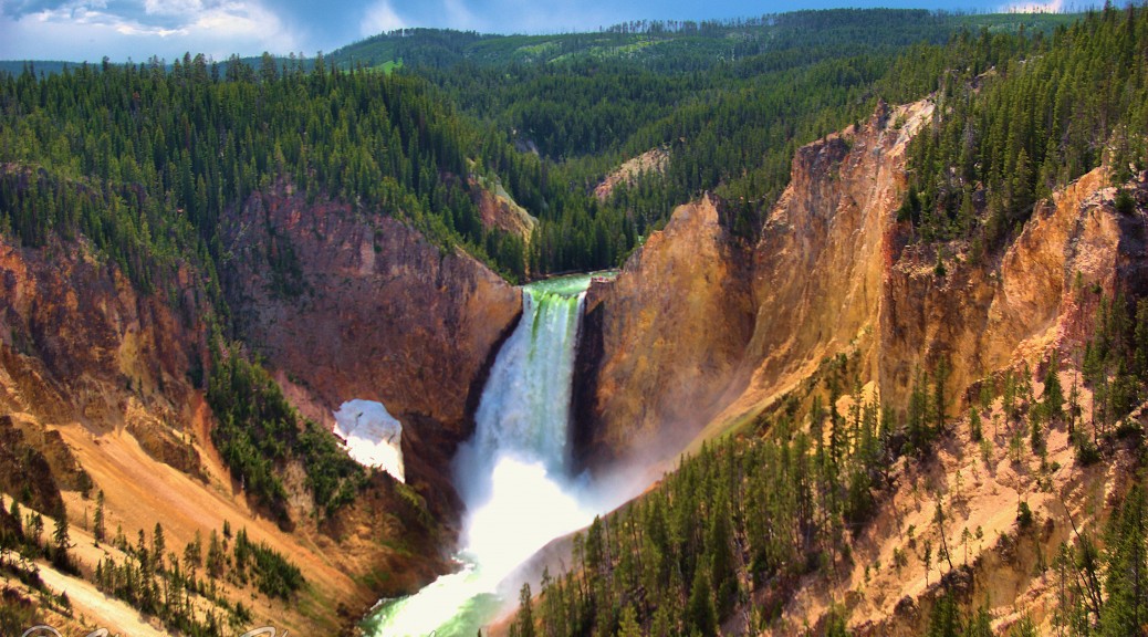 Yellowstone Falls #17