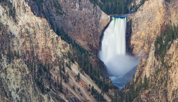 Yellowstone Falls Pics, Earth Collection
