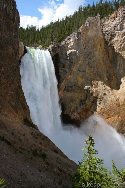 HD Quality Wallpaper | Collection: Earth, 432x648 Yellowstone Falls