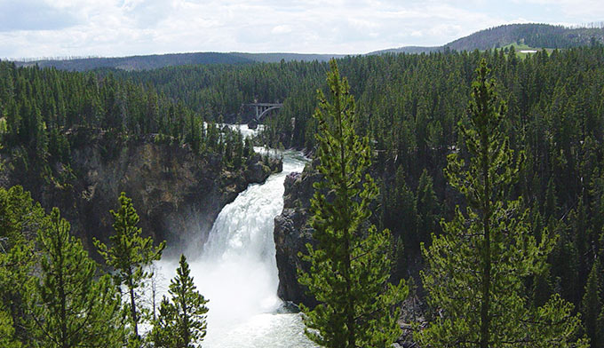 Amazing Yellowstone Falls Pictures & Backgrounds