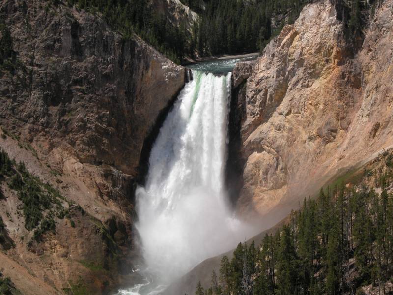 Yellowstone Falls #19