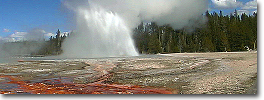 High Resolution Wallpaper | Yellowstone National Park 525x200 px
