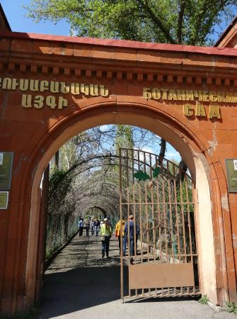Yerevan Botanical Garden High Quality Background on Wallpapers Vista