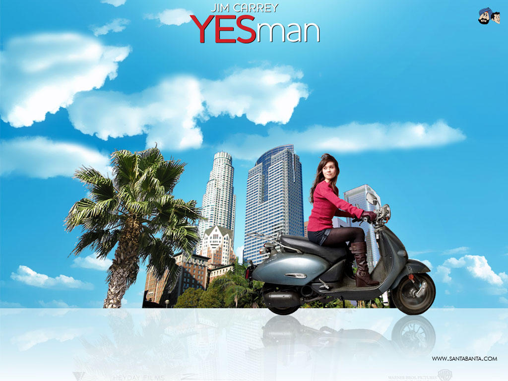 Nice Images Collection: Yes Man Desktop Wallpapers