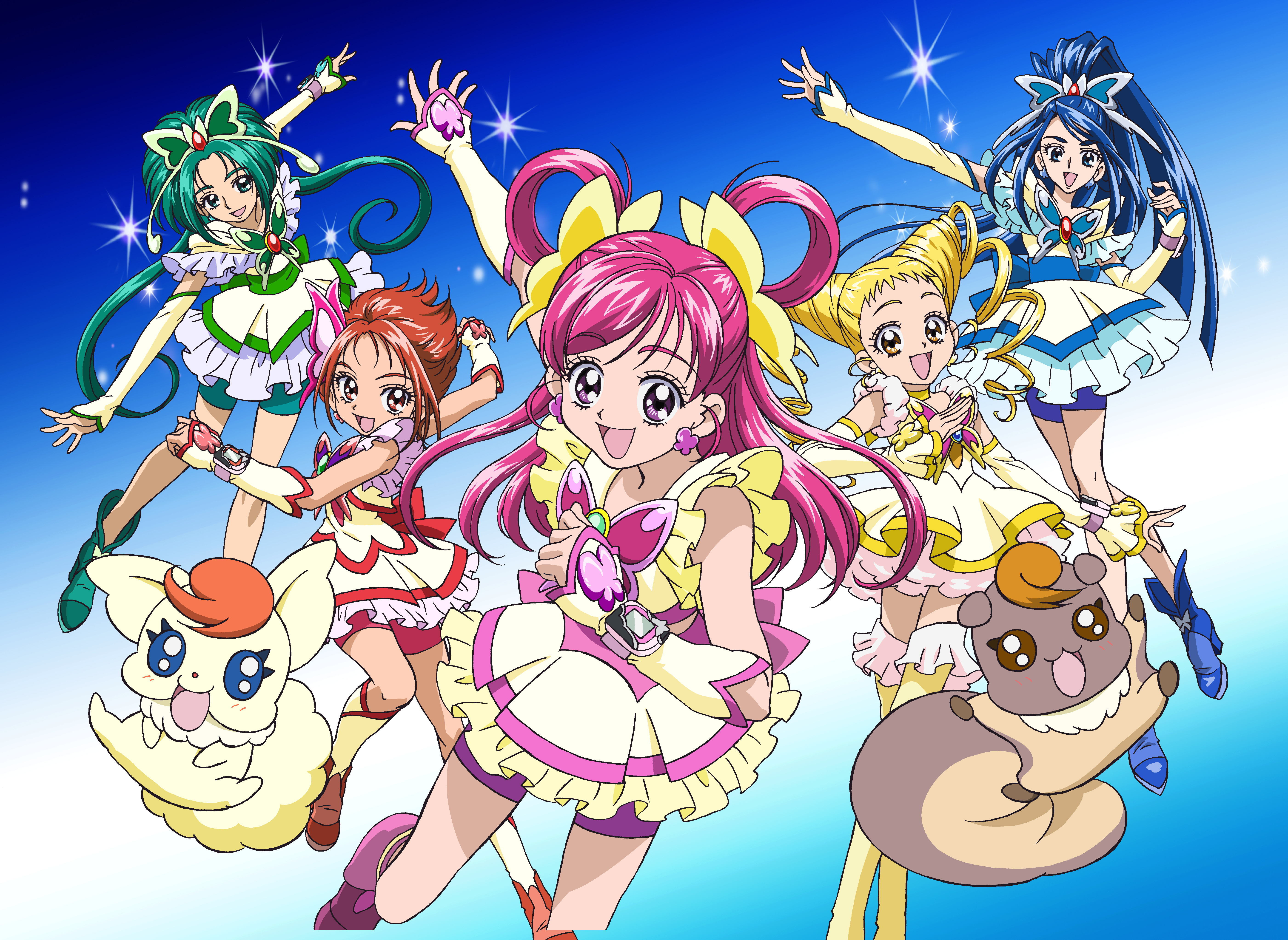 Yes! Pretty Cure 5 Pics, Anime Collection