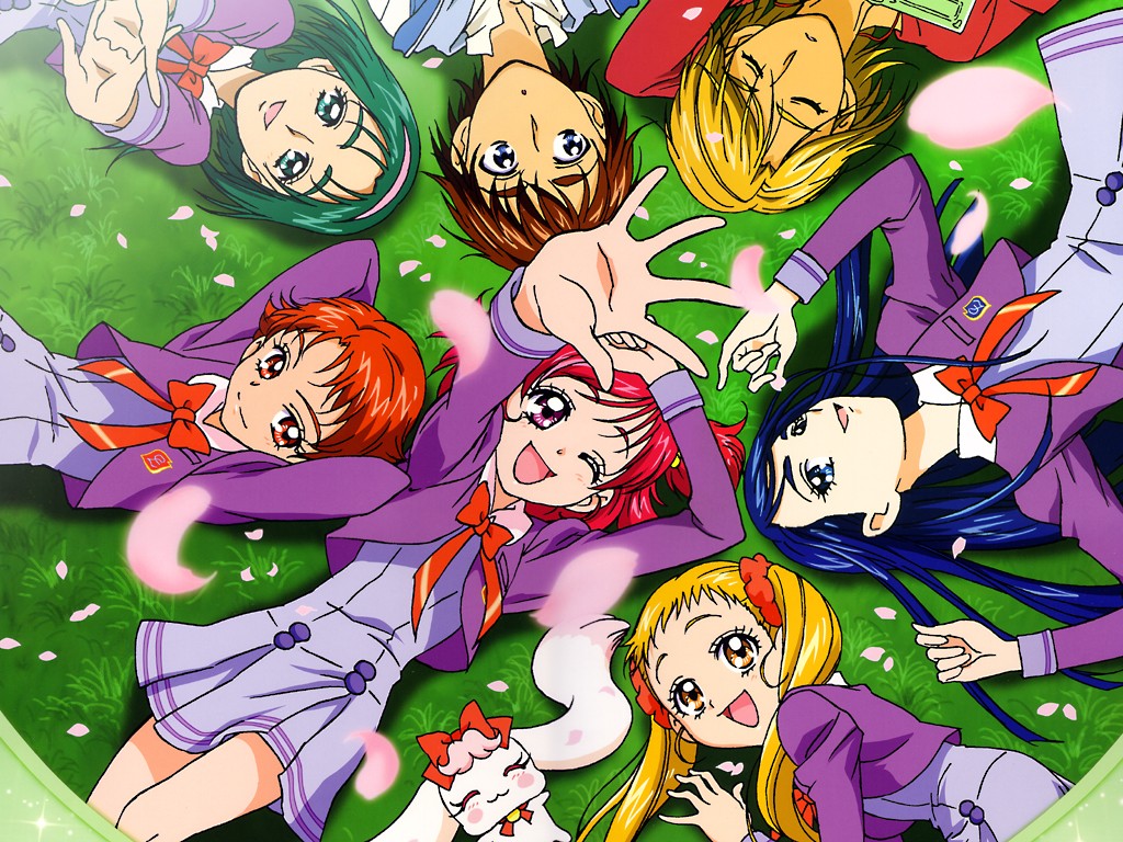 Nice Images Collection: Yes! Pretty Cure 5 Desktop Wallpapers