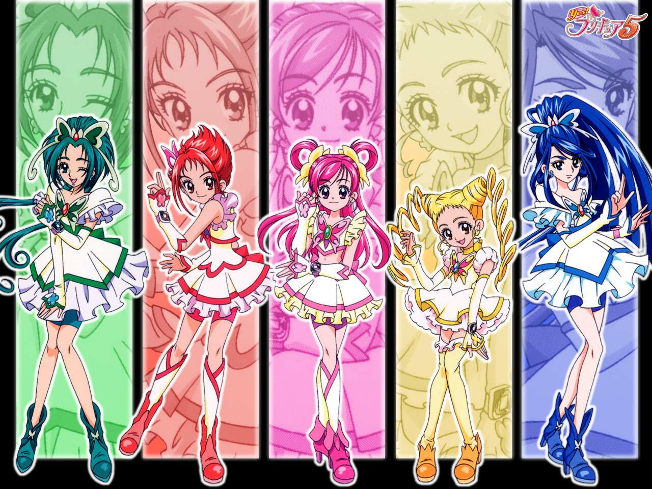 High Resolution Wallpaper | Yes! Pretty Cure 5 1280x960 px