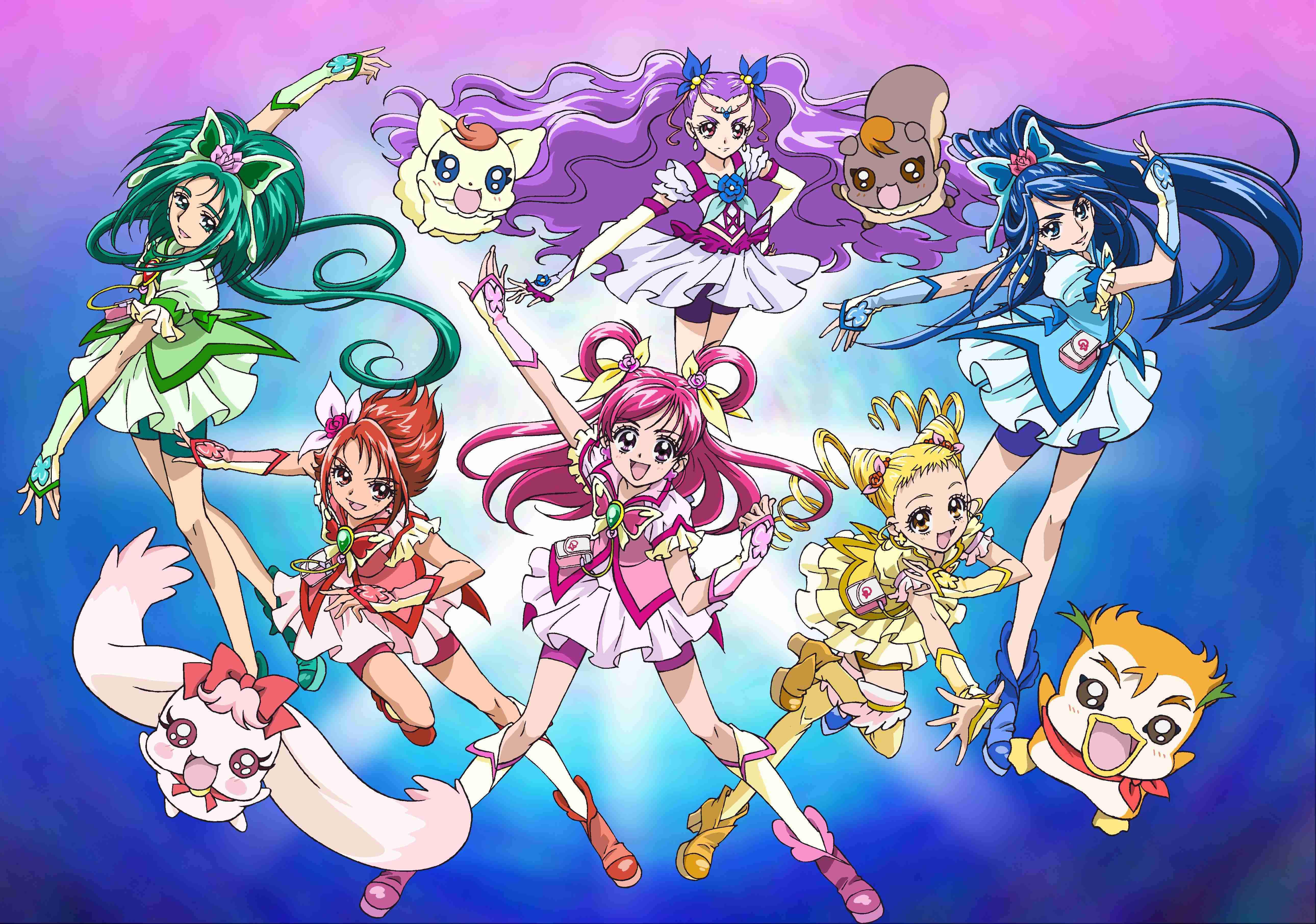 HQ Yes! Pretty Cure 5 Wallpapers | File 908.02Kb