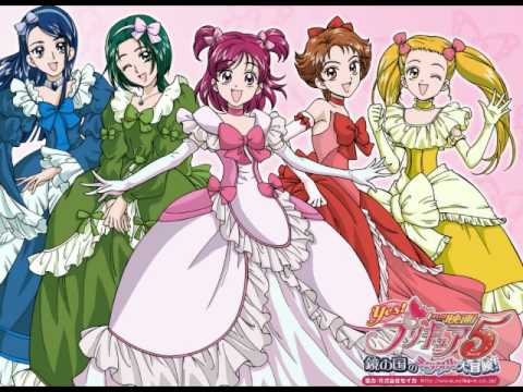 Nice wallpapers Yes! Pretty Cure 5 480x360px