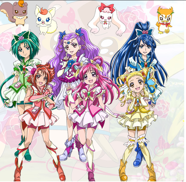 Yes! Pretty Cure 5 HD wallpapers, Desktop wallpaper - most viewed