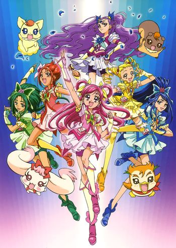 350x492 > Yes! Pretty Cure 5 Wallpapers