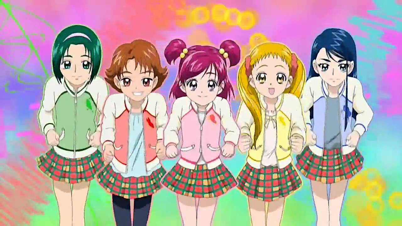HD Quality Wallpaper | Collection: Anime, 1280x720 Yes! Pretty Cure 5