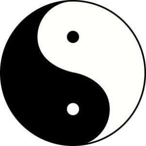 Yin And Yang Backgrounds, Compatible - PC, Mobile, Gadgets| 300x300 px