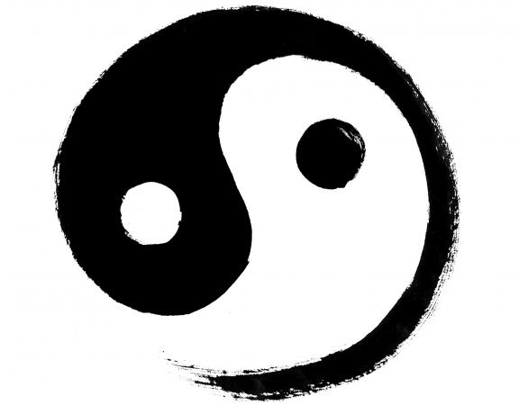 Yin & Yang Backgrounds, Compatible - PC, Mobile, Gadgets| 576x450 px