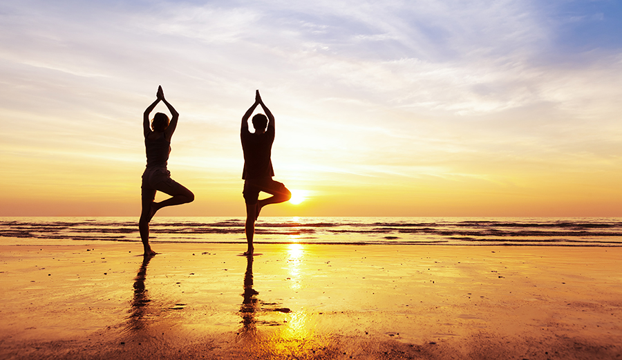 Nice Images Collection: Yoga Desktop Wallpapers