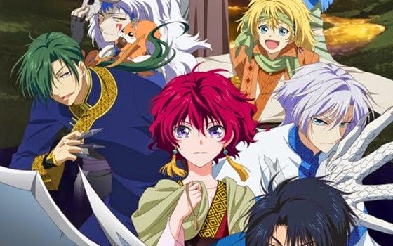 HD Quality Wallpaper | Collection: Anime, 560x350 Yona Of The Dawn