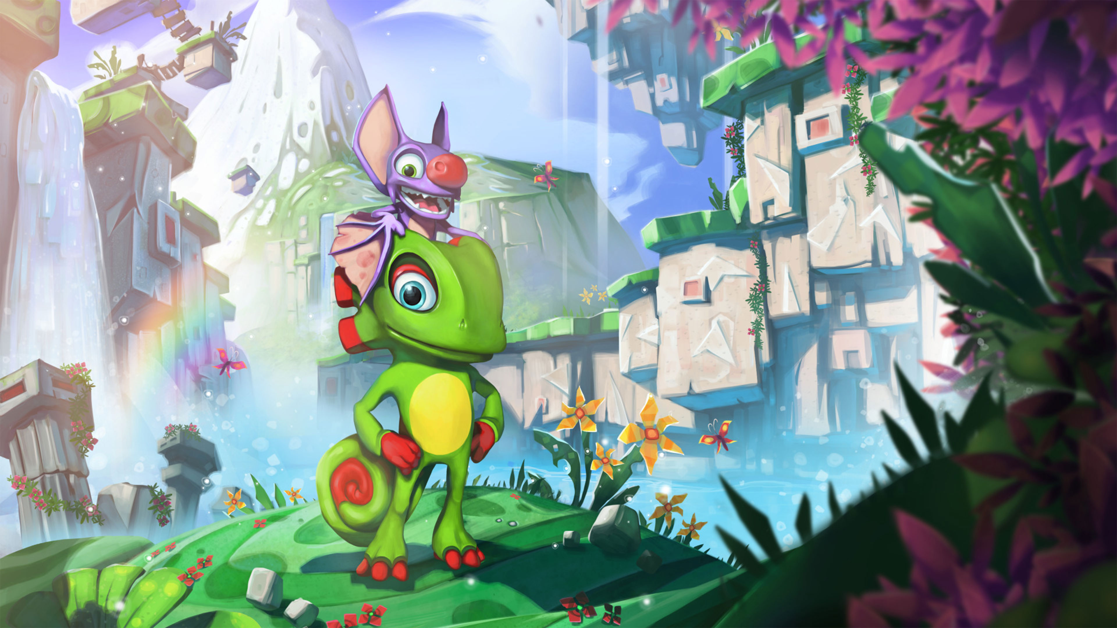 Yooka-Laylee High Quality Background on Wallpapers Vista