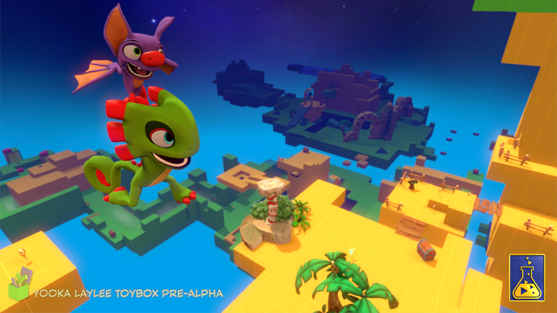 HD Quality Wallpaper | Collection: Video Game, 1920x1080 Yooka-Laylee