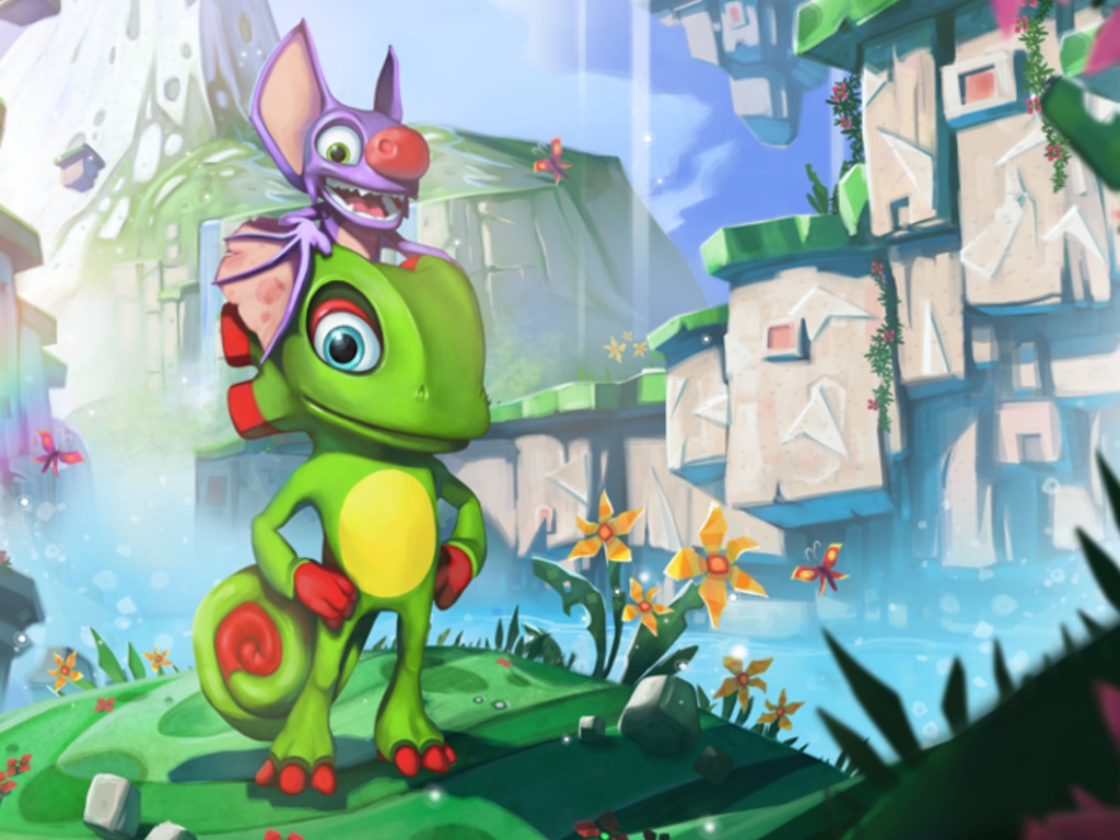 Yooka-Laylee Backgrounds, Compatible - PC, Mobile, Gadgets| 1024x768 px