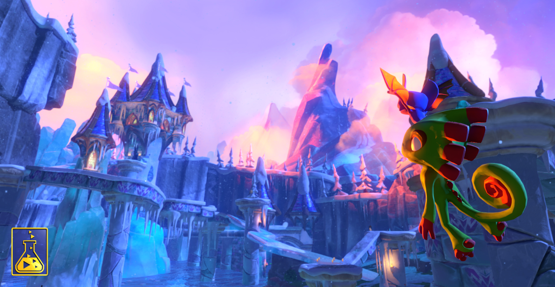 Yooka-Laylee High Quality Background on Wallpapers Vista
