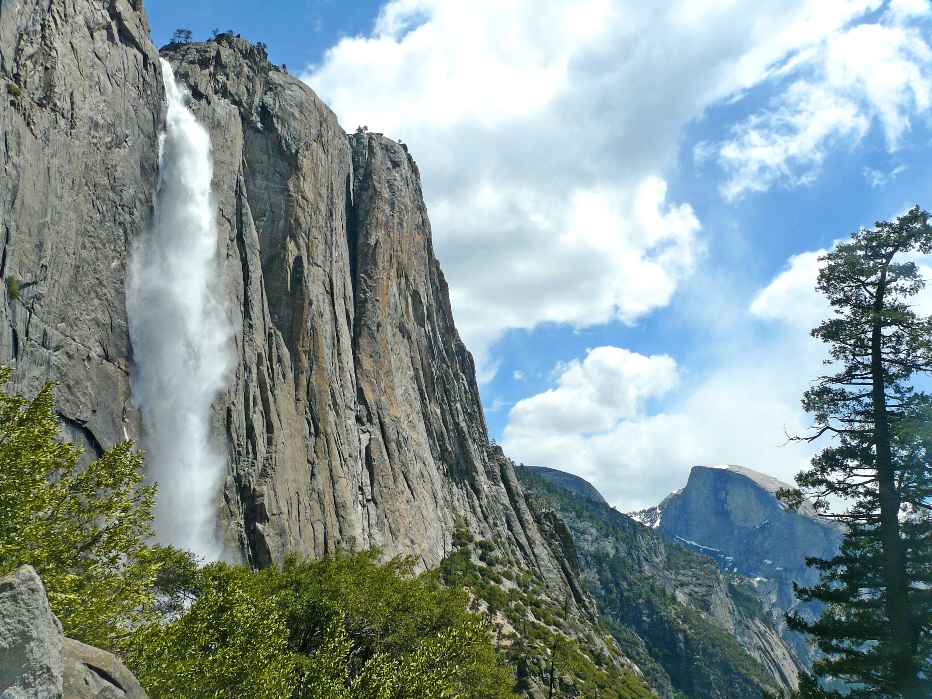 High Resolution Wallpaper | Yosemite Falls 3264x2448 px