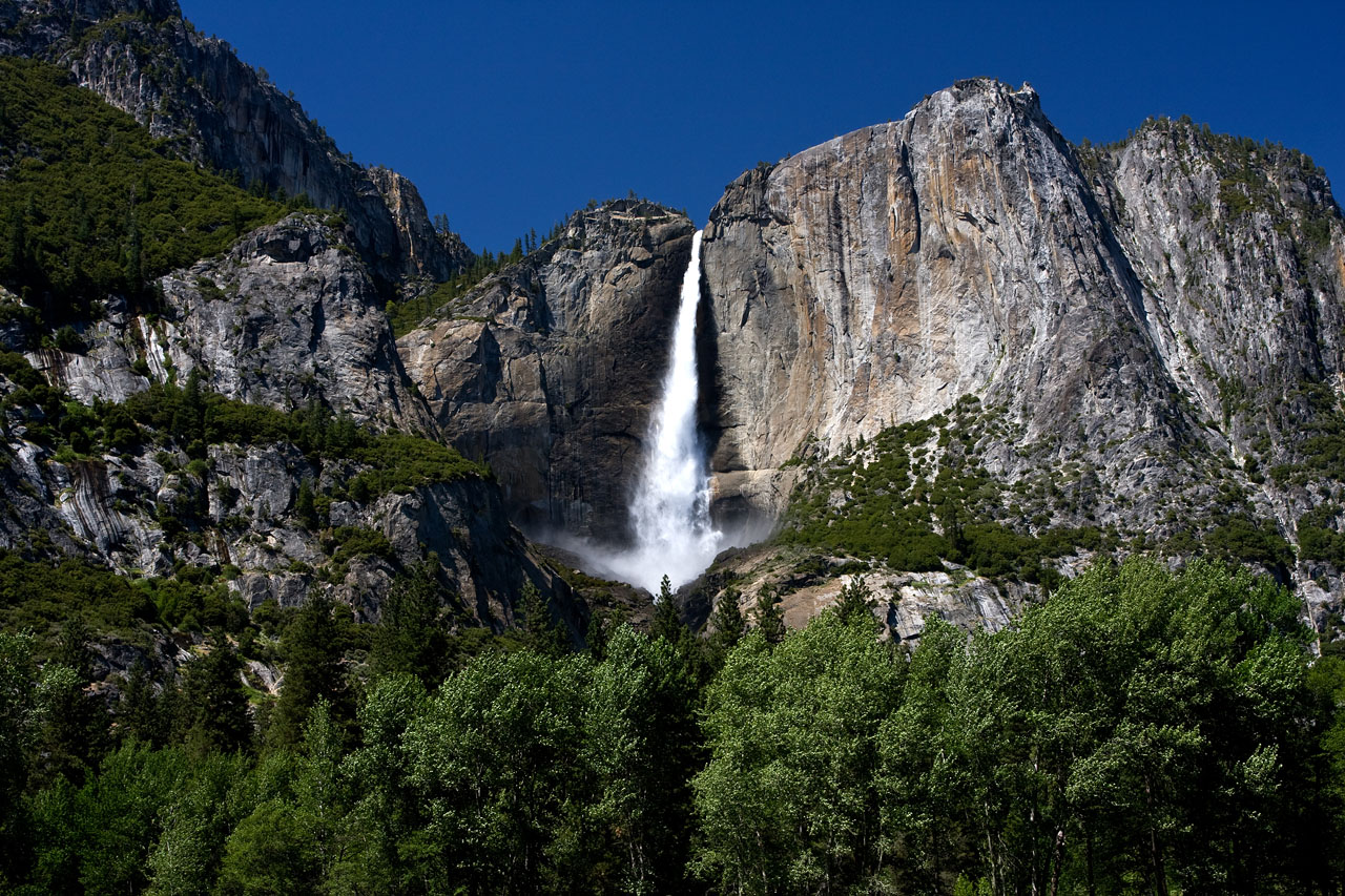 Yosemite Falls High Quality Background on Wallpapers Vista