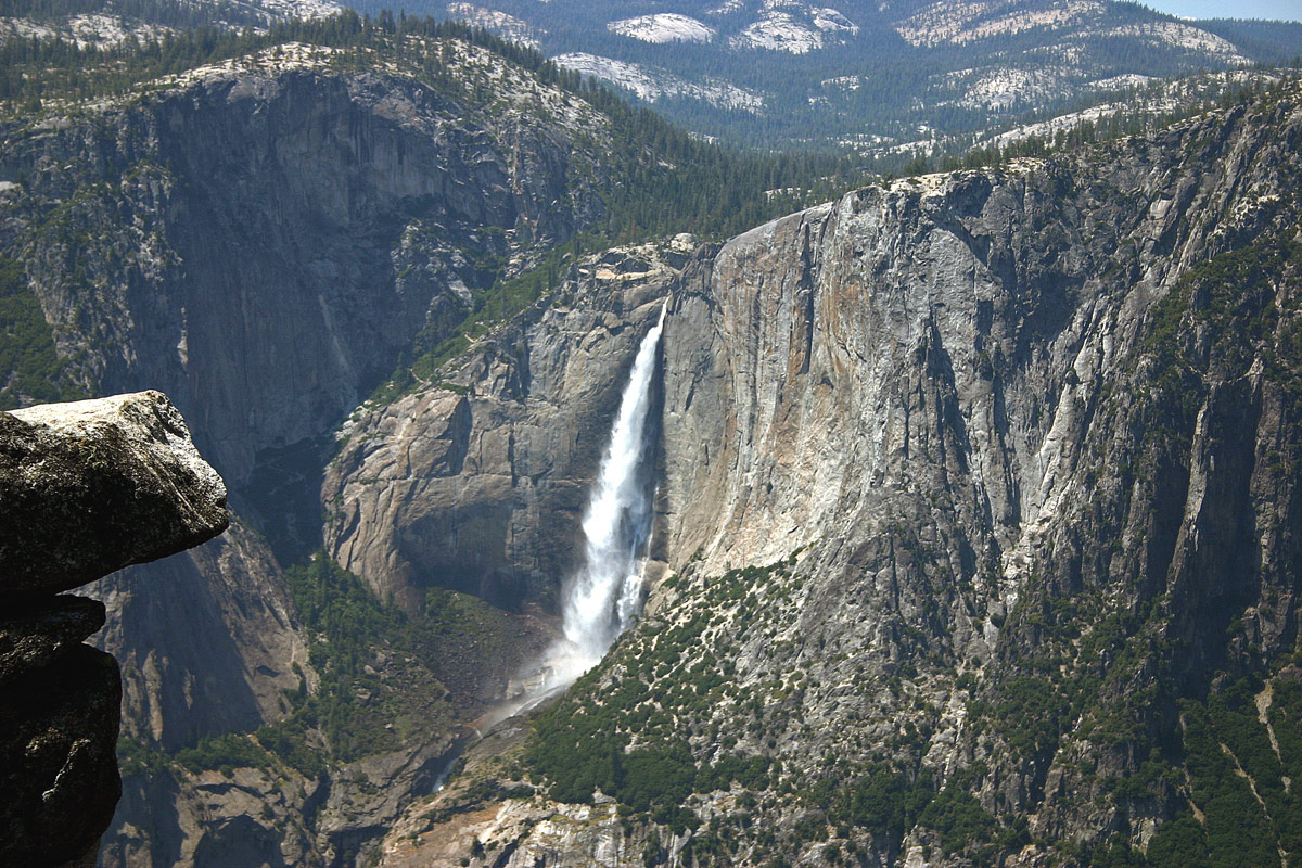 HD Quality Wallpaper | Collection: Earth, 1200x800 Yosemite Falls