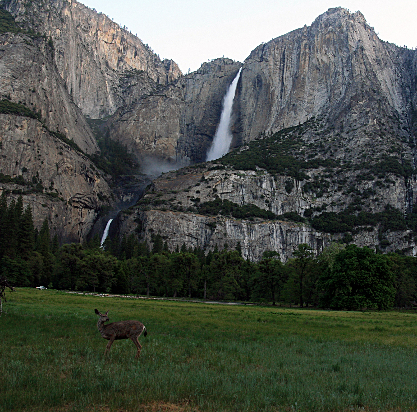 Yosemite Falls High Quality Background on Wallpapers Vista
