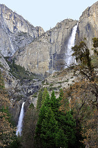HD Quality Wallpaper | Collection: Earth, 200x301 Yosemite Falls