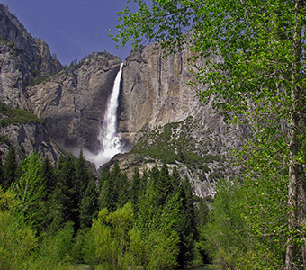 HD Quality Wallpaper | Collection: Earth, 340x300 Yosemite Falls
