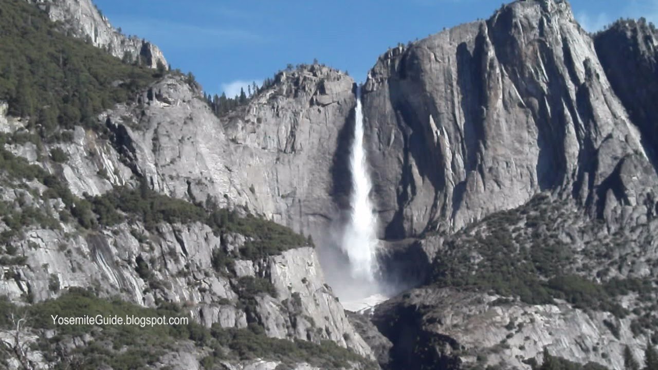 Yosemite Falls Backgrounds on Wallpapers Vista