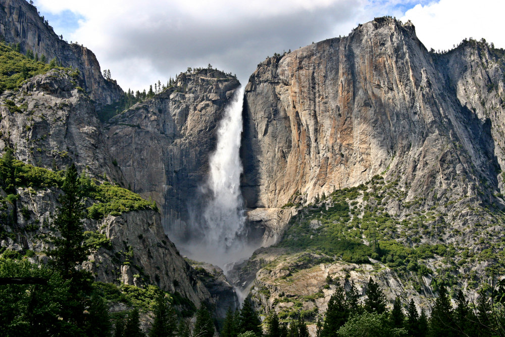 High Resolution Wallpaper | Yosemite Falls 1000x667 px