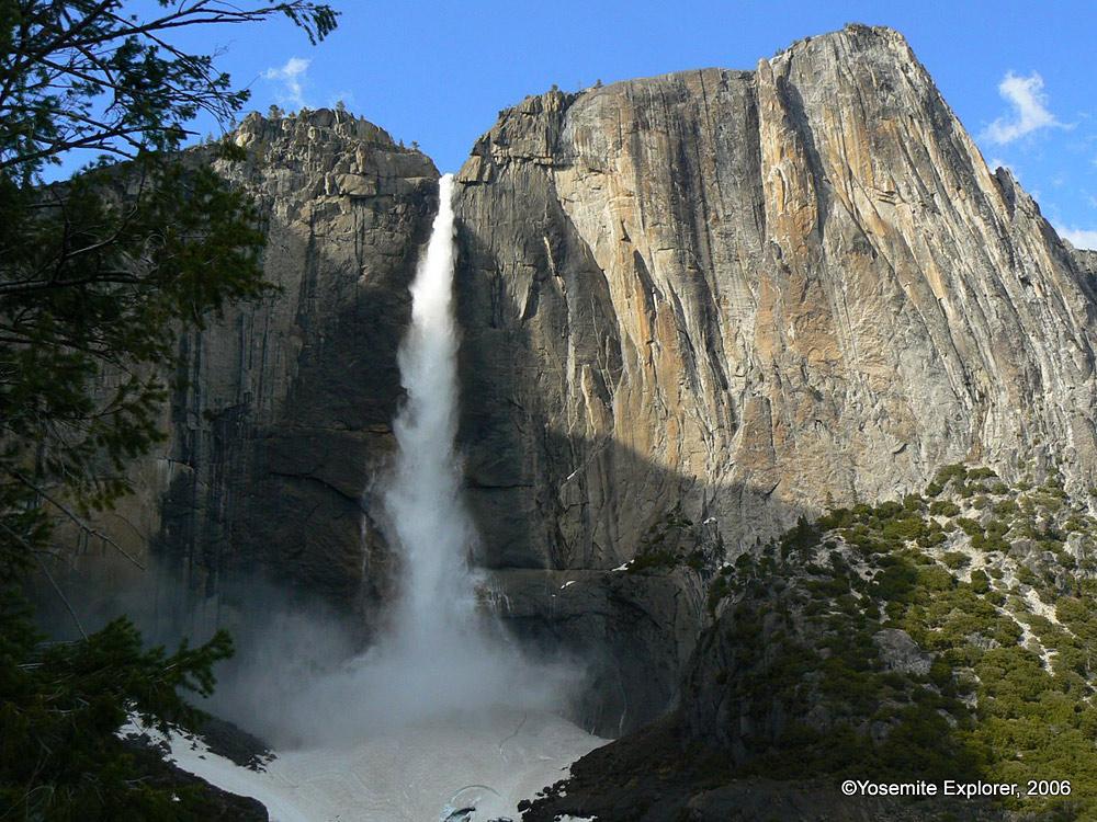 Yosemite Falls #14