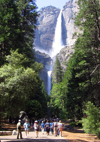 Yosemite Falls #12