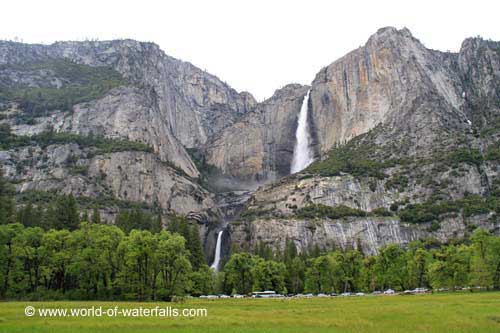 Nice Images Collection: Yosemite Falls Desktop Wallpapers