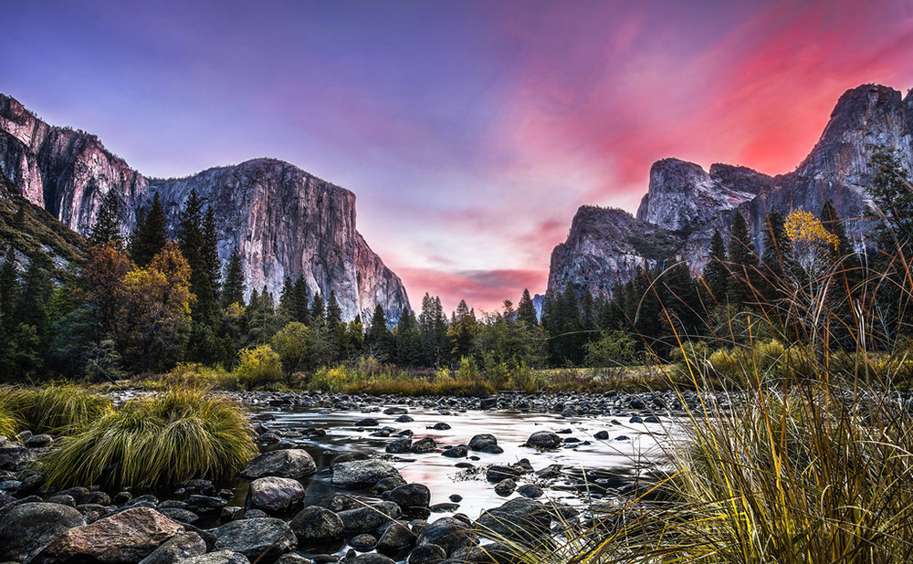 Yosemite National Park Backgrounds, Compatible - PC, Mobile, Gadgets| 1000x618 px