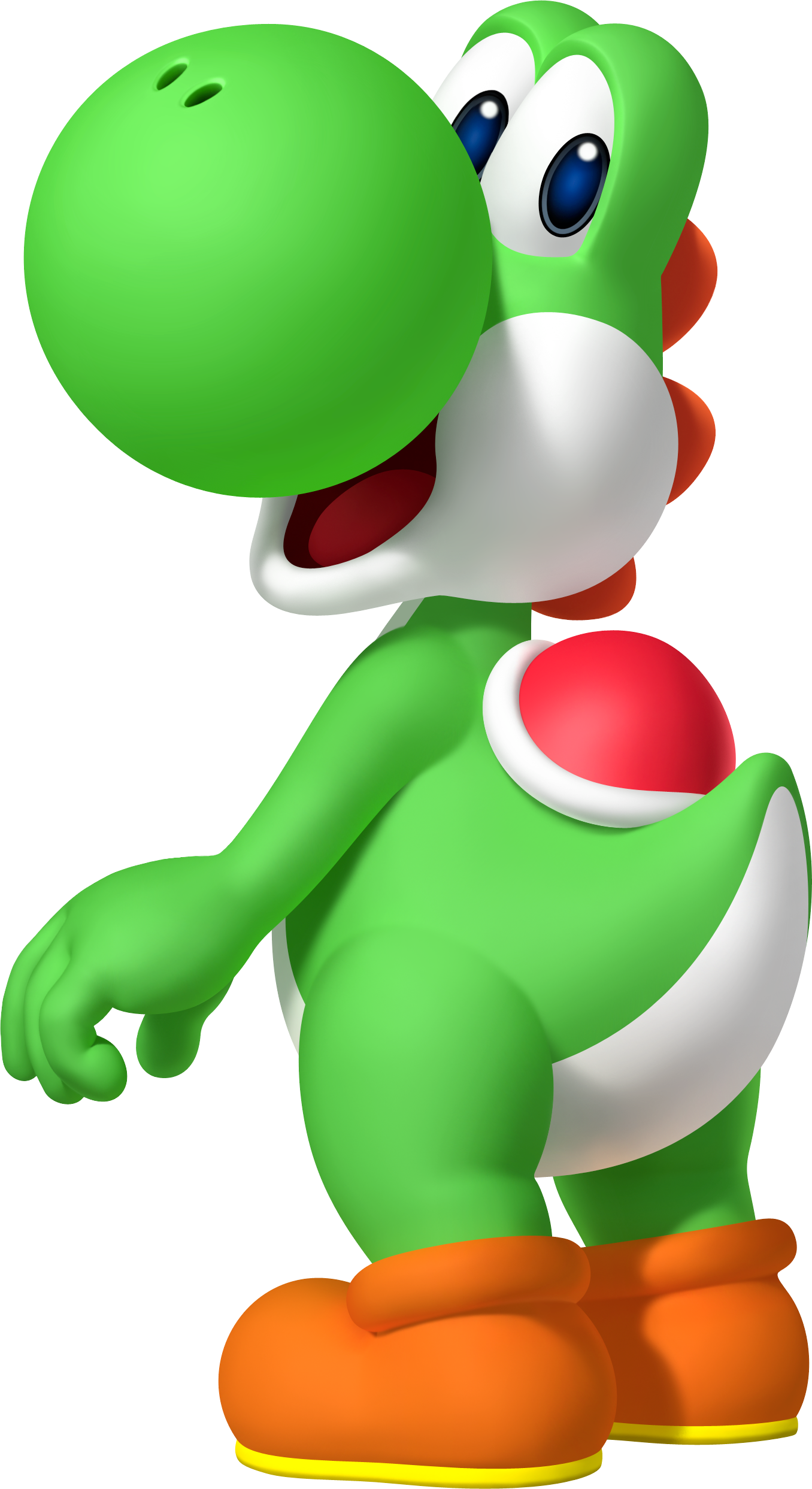 HD Quality Wallpaper | Collection: Video Game, 1356x2486 Yoshi