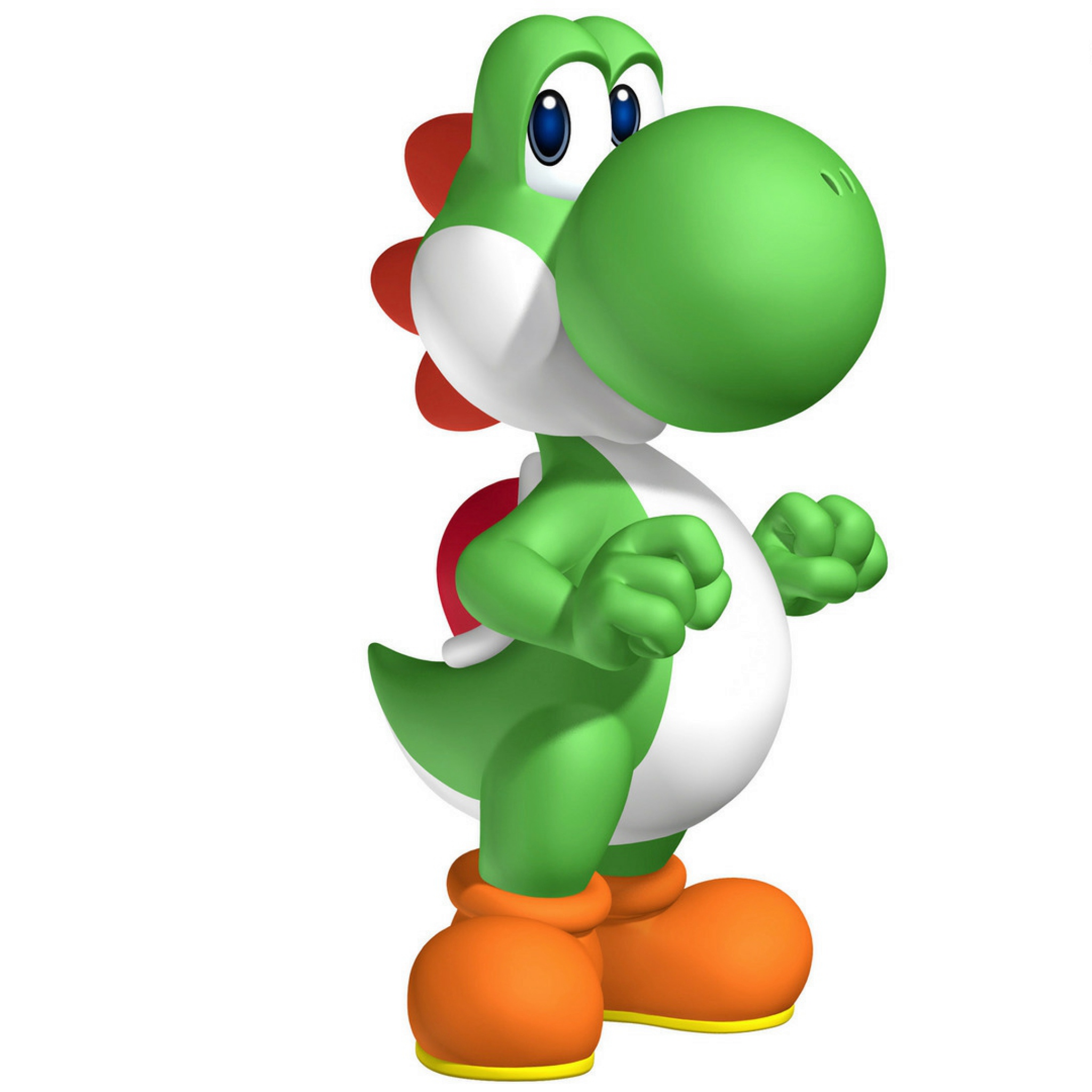 Yoshi Backgrounds, Compatible - PC, Mobile, Gadgets| 2048x2048 px