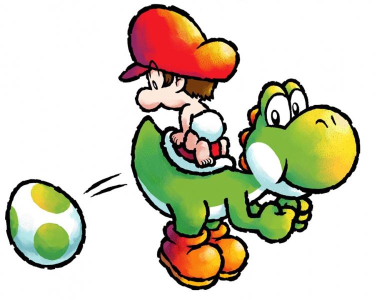 Yoshi's Island Backgrounds, Compatible - PC, Mobile, Gadgets| 754x600 px